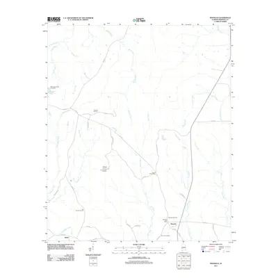 2011 Map of Magnolia, 2011 Print