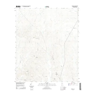 2014 Map of Magnolia, 2014 Print