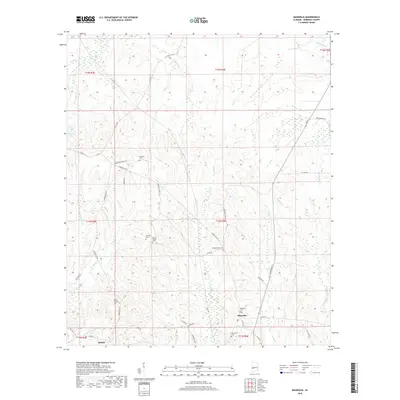2018 Map of Magnolia, 2018 Print