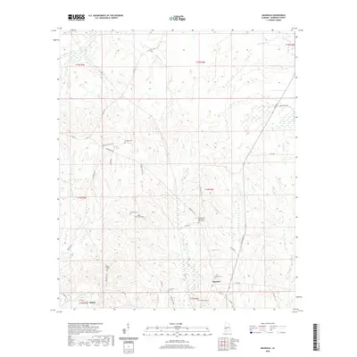 2020 Map of Magnolia, 2020 Print