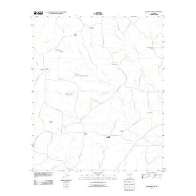 2011 Map of Magnolia NW, 2011 Print