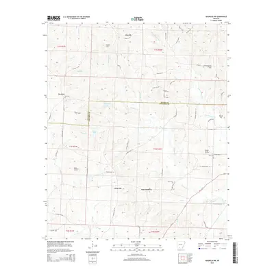 2014 Map of Magnolia NW, 2014 Print