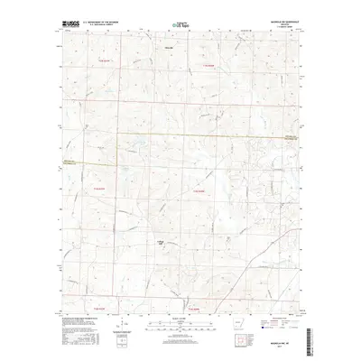 2017 Map of Magnolia NW, 2017 Print