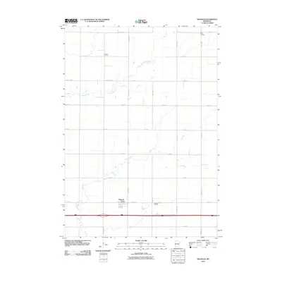 2010 Map of Magnolia, 2010 Print