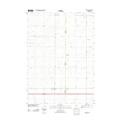2013 Map of Magnolia, 2013 Print