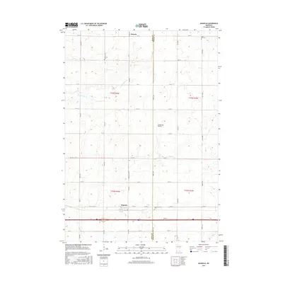 2016 Map of Magnolia, 2016 Print