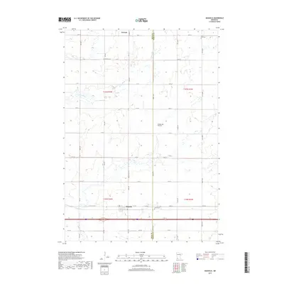 2019 Map of Magnolia, 2019 Print