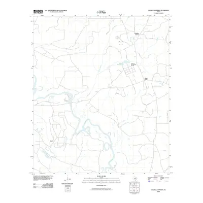 2010 Map of Magnolia Springs, 2010 Print