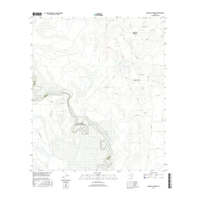 2016 Map of Magnolia Springs, 2016 Print