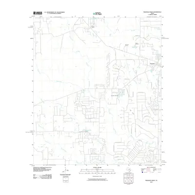 2010 Map of Magnolia West, 2010 Print