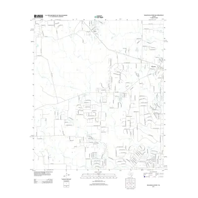 2013 Map of Magnolia West, 2013 Print