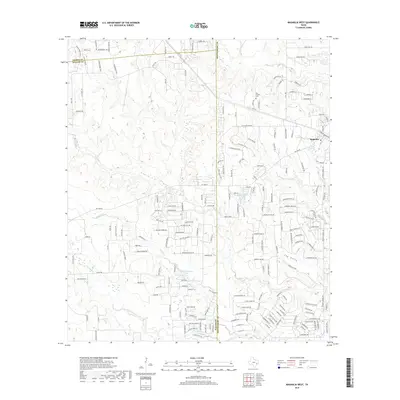 2019 Map of Magnolia West, 2019 Print