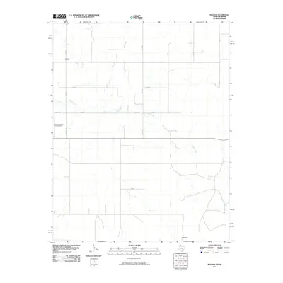 2010 Map of Magoun, 2010 Print