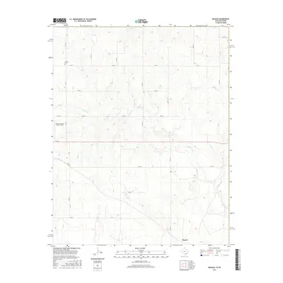 2016 Map of Magoun, 2016 Print