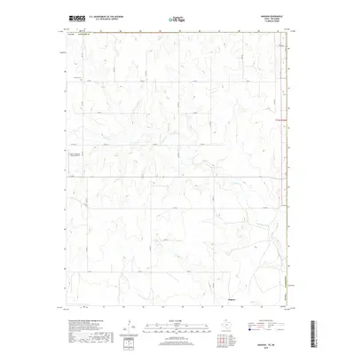 2019 Map of Magoun, 2019 Print