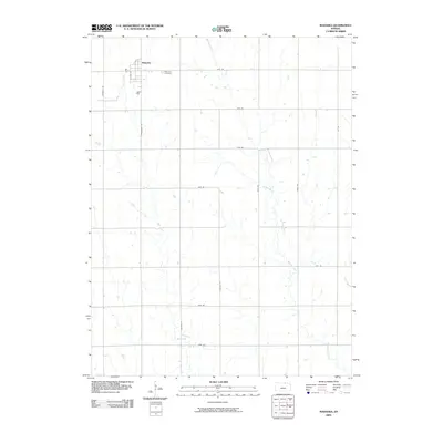 2009 Map of Mahaska, 2009 Print