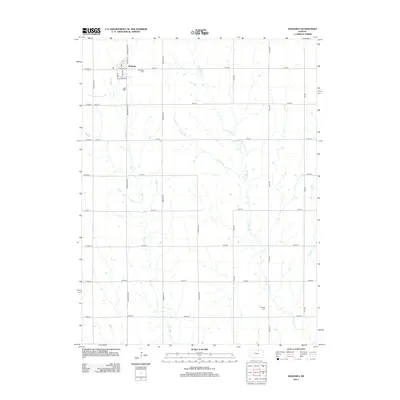 2012 Map of Mahaska, 2012 Print
