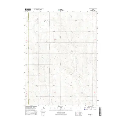 2015 Map of Mahaska, 2015 Print