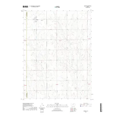 2018 Map of Mahaska, 2018 Print