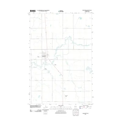 2011 Map of Mahnomen, 2011 Print