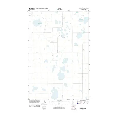 2010 Map of Mahnomen NE, 2010 Print