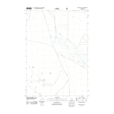 2011 Map of Mahogany Hill, 2011 Print