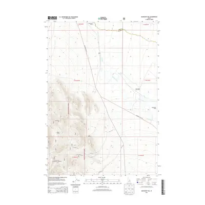 2013 Map of Mahogany Hill, 2013 Print