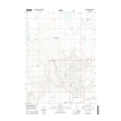 2015 Map of Mahogany Ridge, 2015 Print