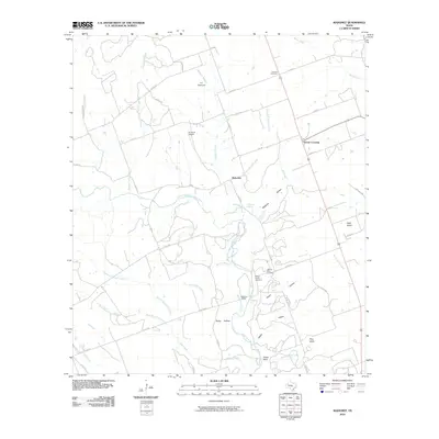2010 Map of Mahomet, 2010 Print