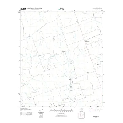 2012 Map of Mahomet, 2012 Print