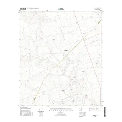 2016 Map of Mahomet, 2016 Print