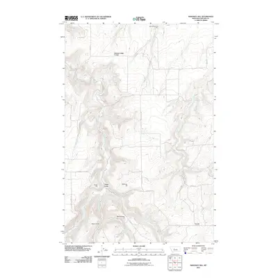 2011 Map of Mahoney Hill, 2011 Print