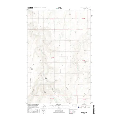 2017 Map of Mahoney Hill, 2017 Print