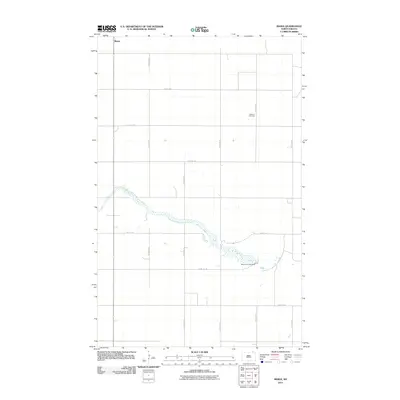 2011 Map of Maida, 2011 Print