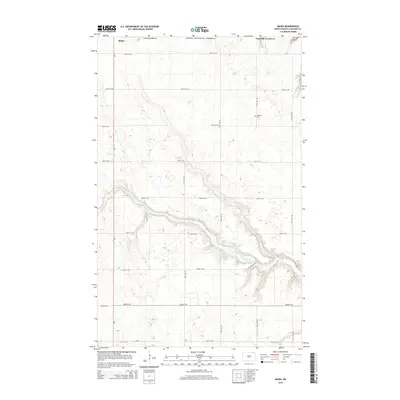 2014 Map of Maida, 2014 Print