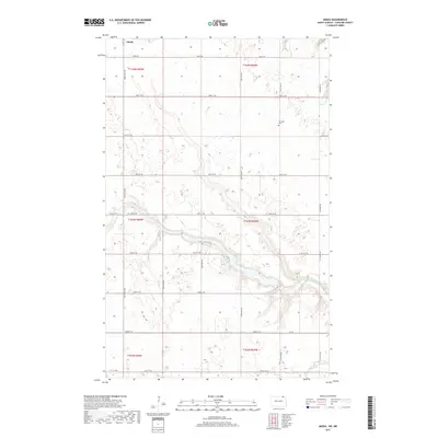 2017 Map of Maida, 2017 Print