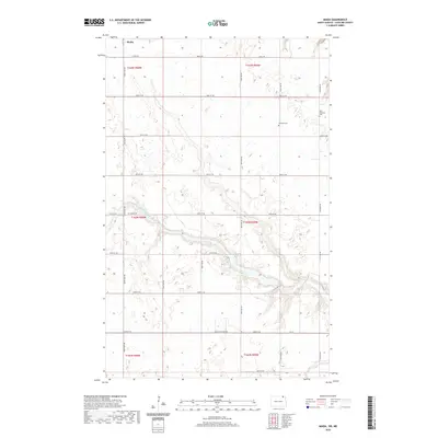 2020 Map of Maida, 2020 Print