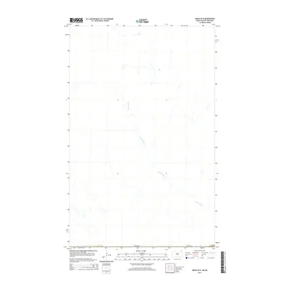 2014 Map of Maida OE N, 2014 Print