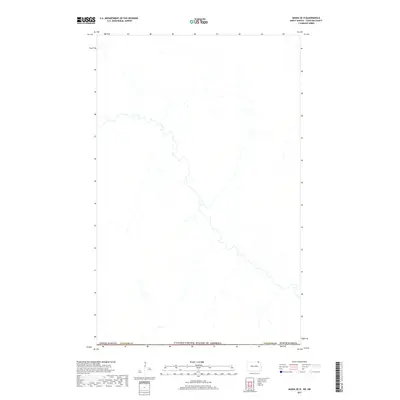 2017 Map of Maida OE N, 2017 Print