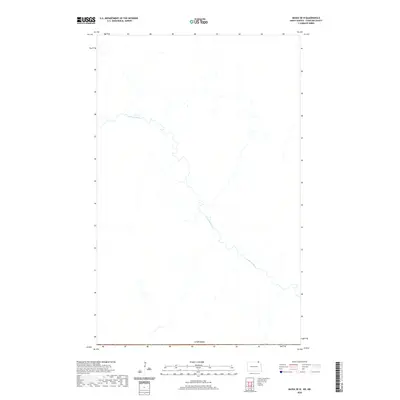 2020 Map of Maida OE N, 2020 Print