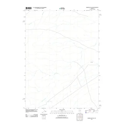 2012 Map of Maiden Butte SE, 2012 Print
