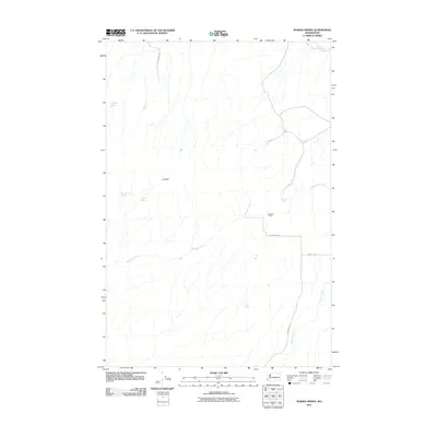 2011 Map of Maiden Spring, 2011 Print