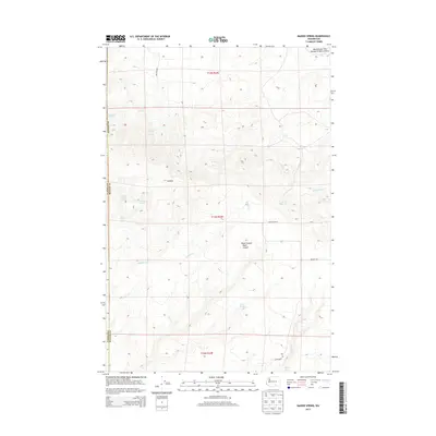 2013 Map of Maiden Spring, 2013 Print