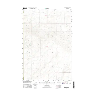 2017 Map of Maiden Spring, 2017 Print