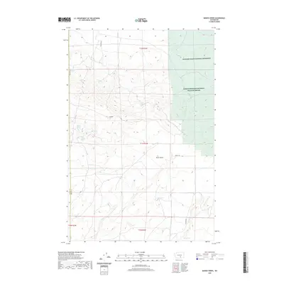 2020 Map of Maiden Spring, 2020 Print