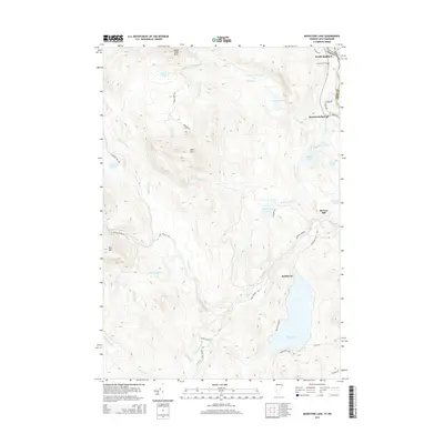 2015 Map of Maidstone Lake, 2015 Print