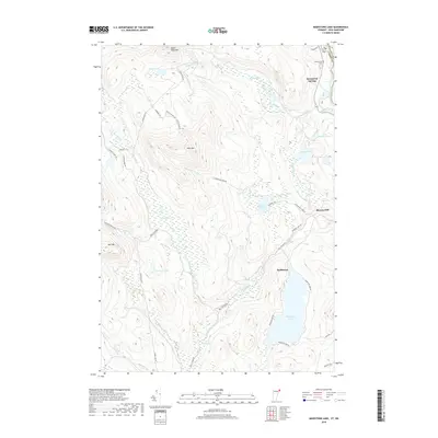 2018 Map of Maidstone Lake, 2018 Print