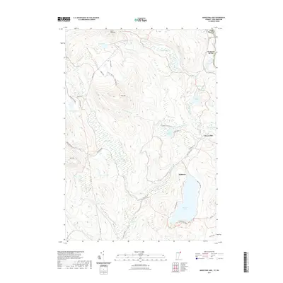 2021 Map of Maidstone Lake, 2021 Print