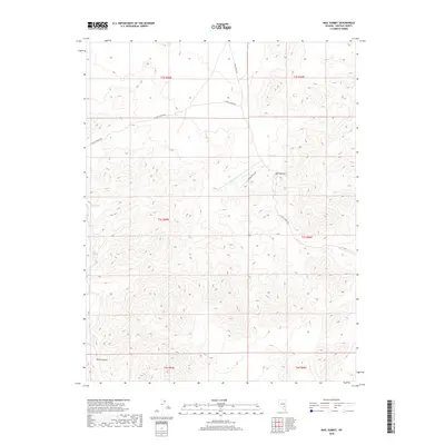 2018 Map of Mail Summit, 2018 Print