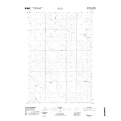 2020 Map of Mailbox Hill, 2020 Print